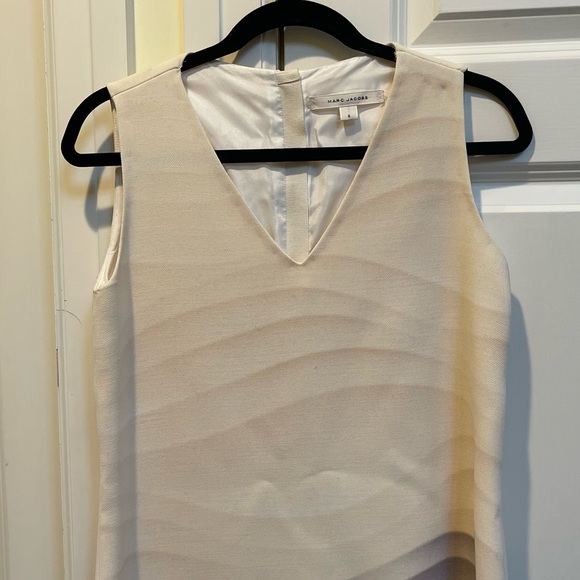 Marc Jacob’s Beige Mid Length Dress - Picture 7 of 7